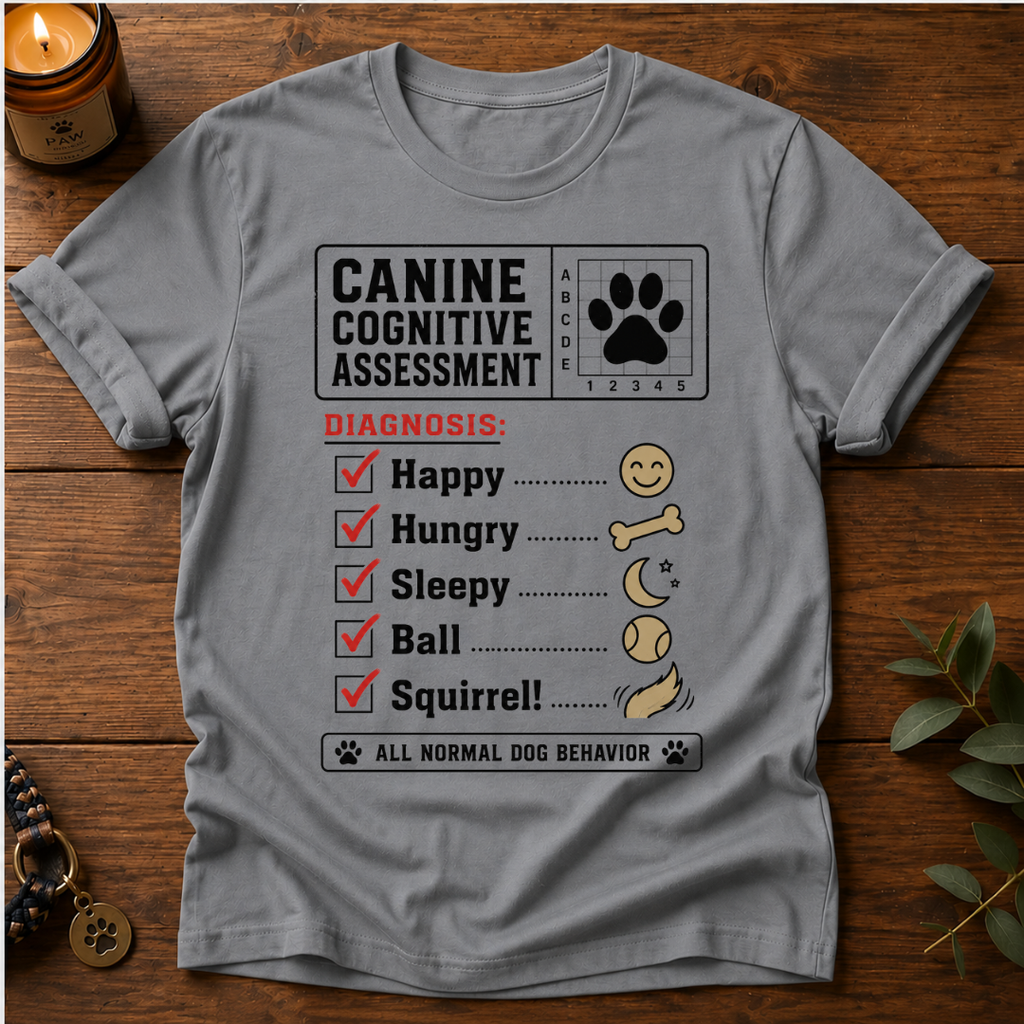 Canine Cognitive Assessment T-Shirt