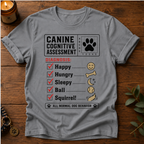 Canine Cognitive Assessment T-Shirt