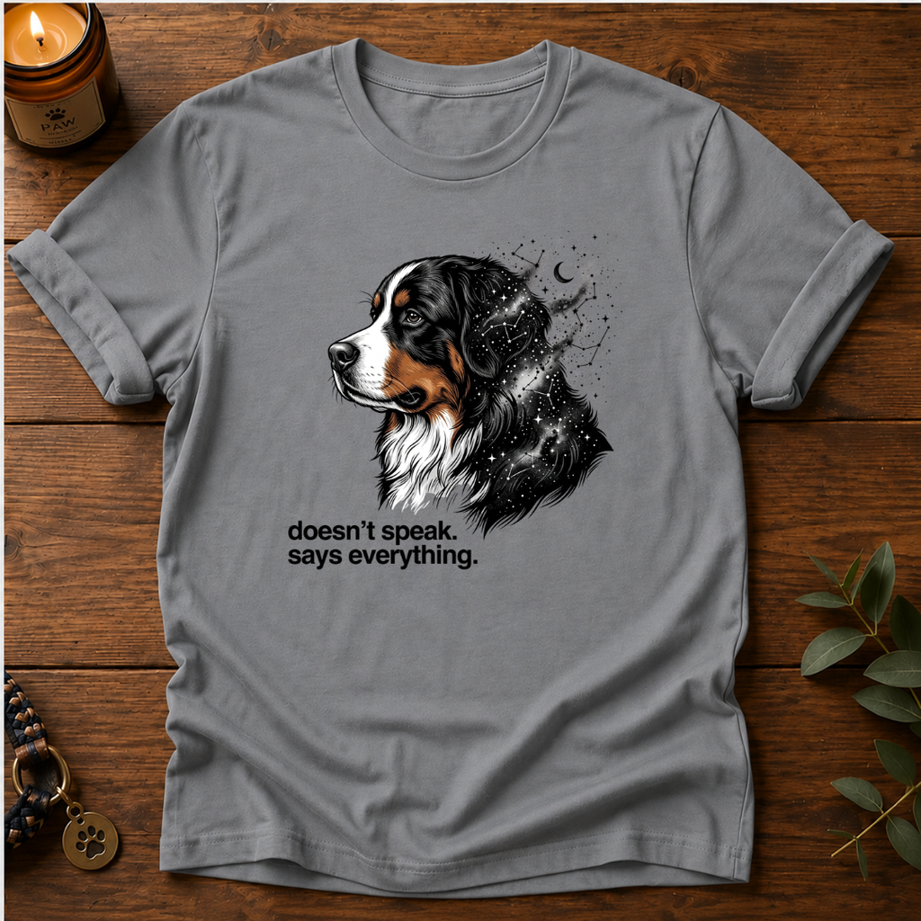 Doesn't Speak T-Shirt