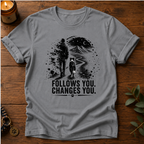 Follows You Border Collie T-Shirt