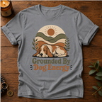 Grounded Dog Energy T-Shirt