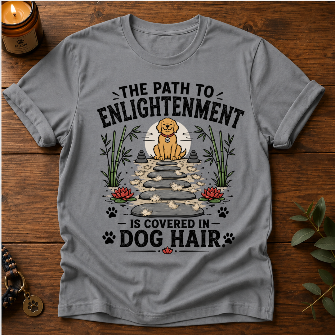 Path To Enlightenment T-Shirt