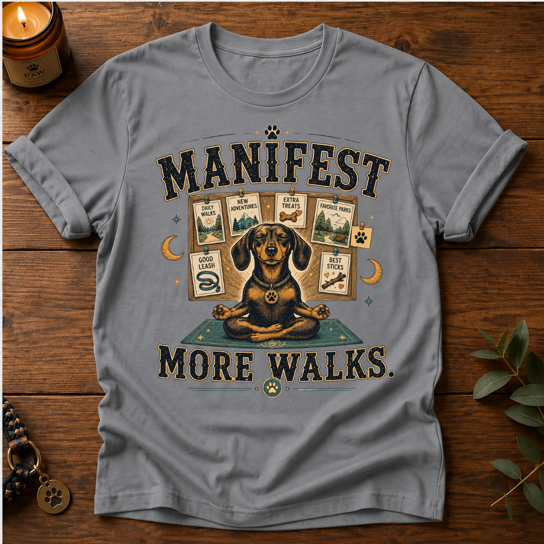Manifest More Walks T-Shirt