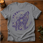 Wolf Howling Moon T-Shirt