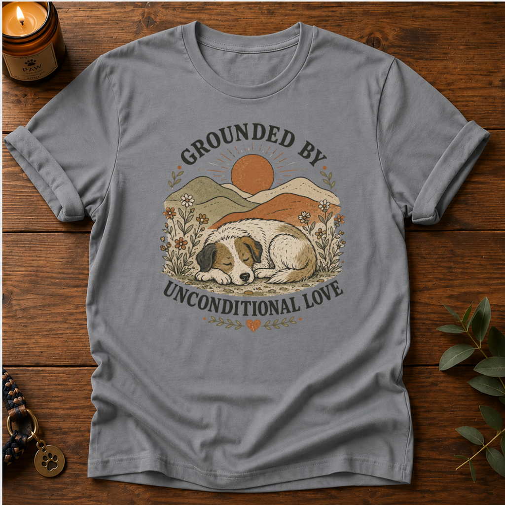 Grounded Unconditional Love T-Shirt