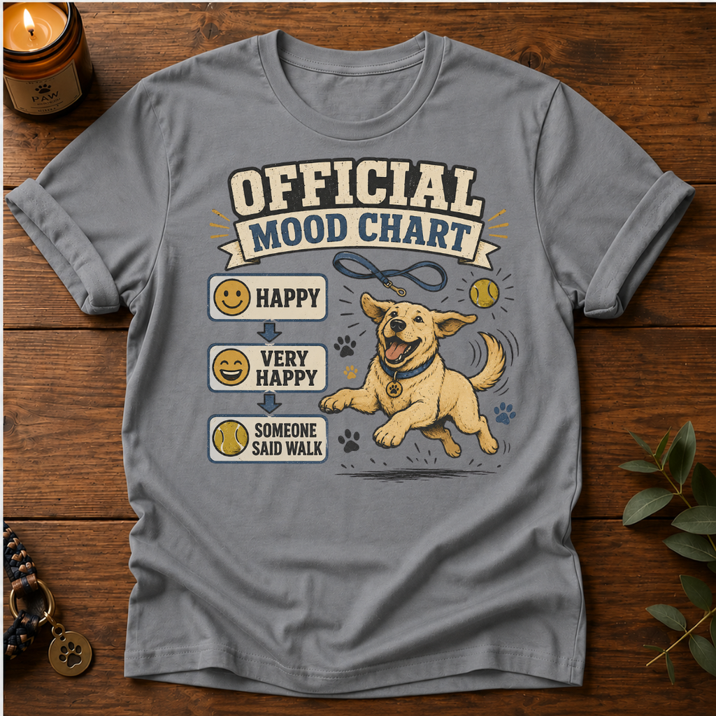 Official Mood Chart T-Shirt