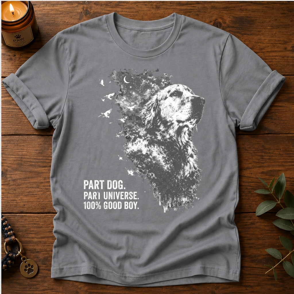 Part Dog Part Universe T-Shirt