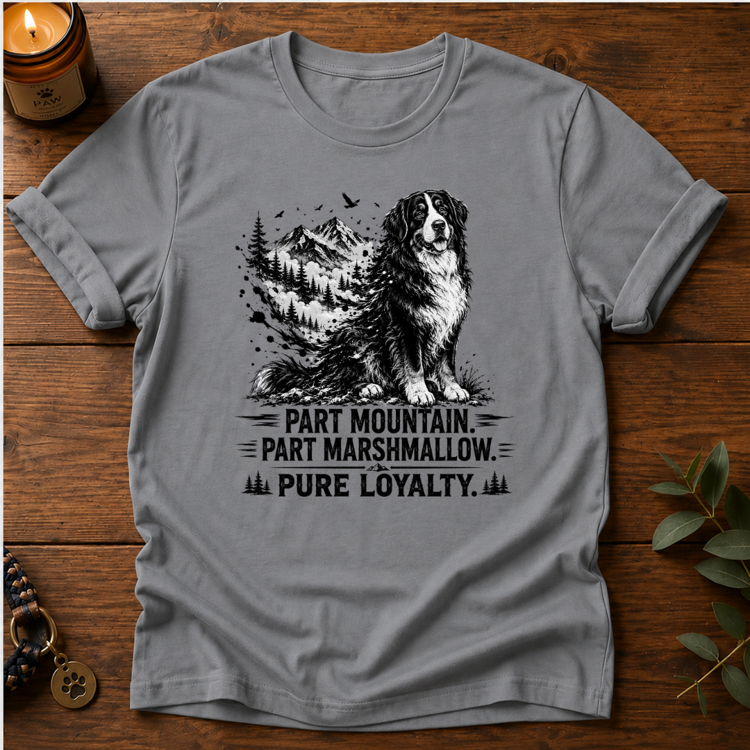 Part Mountain Part Marshmallow T-Shirt