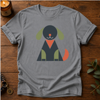 Geometric Dog T-Shirt
