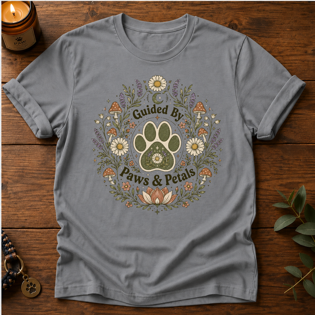 Guided By Paws & Petals T-Shirt
