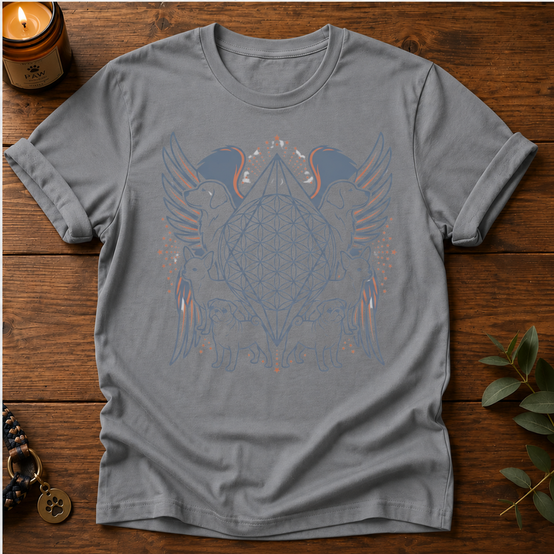 Dogs & Angel Wings T-Shirt