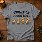 Evolution Of The Good Boy T-Shirt