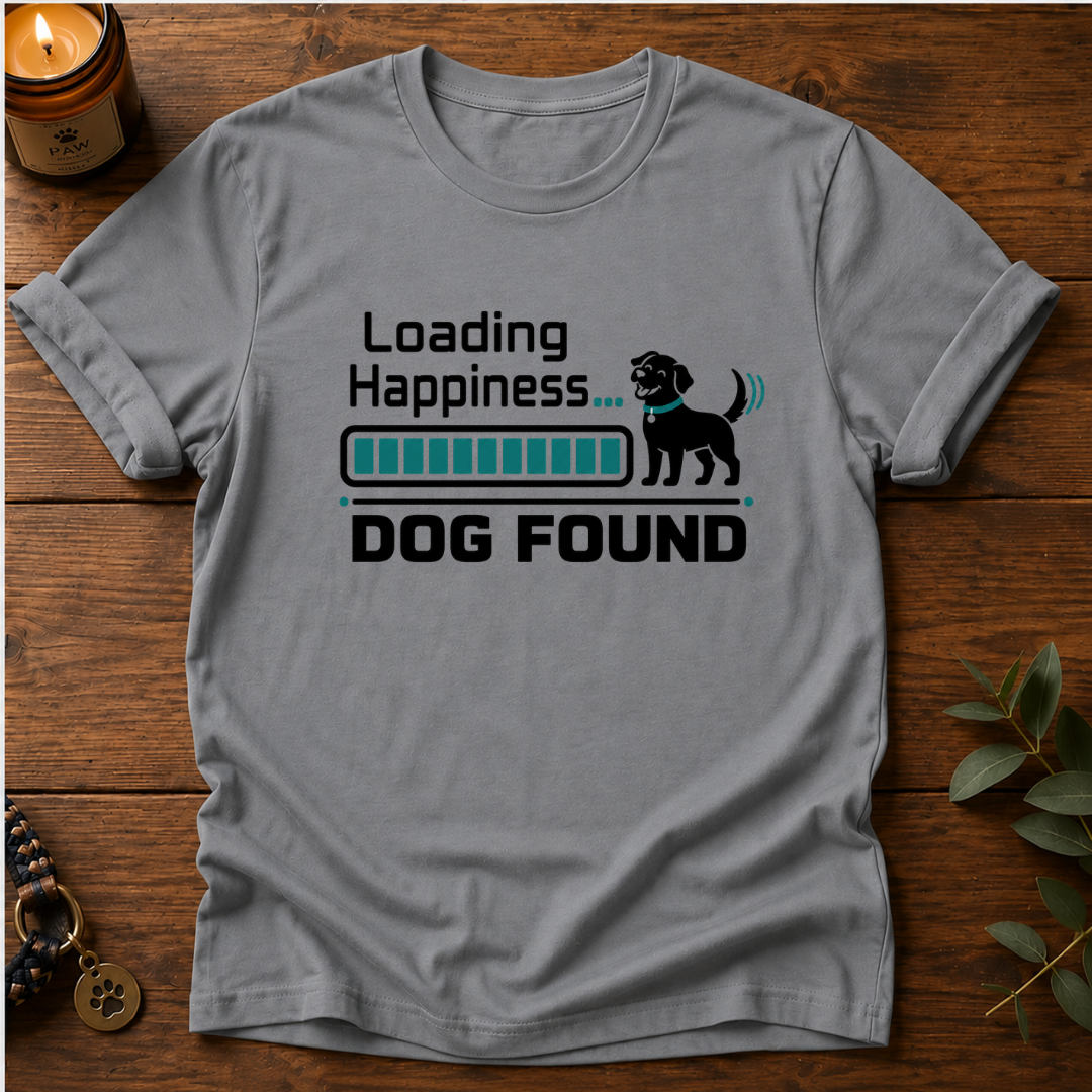 Loading Happiness T-Shirt