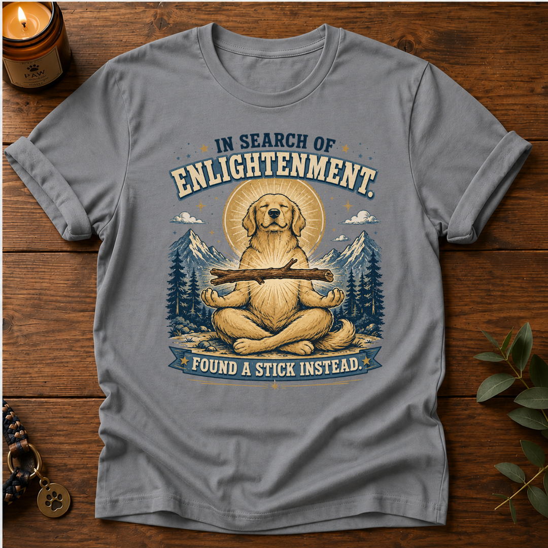 In Search Of Enlightenment T-Shirt