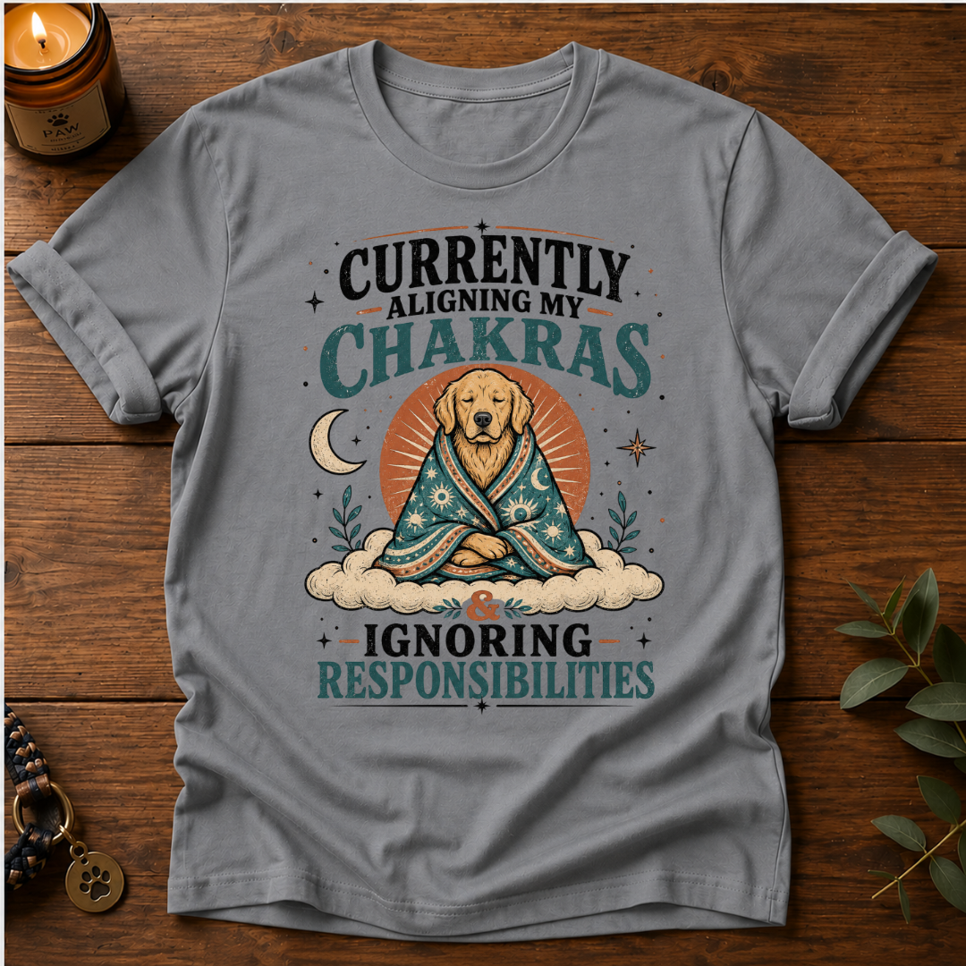 Aligning My Chakras T-Shirt