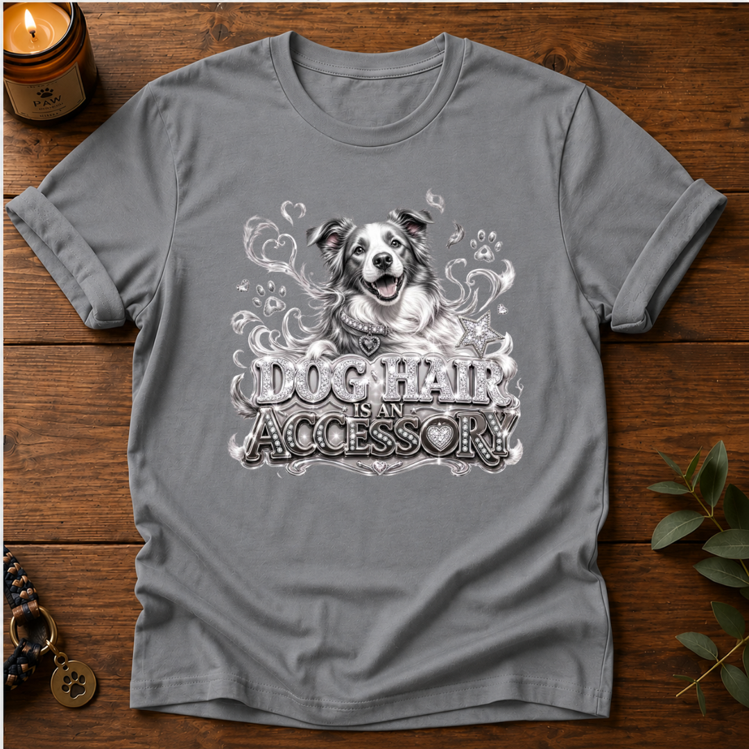 Dog Hair Accessory T-Shirt