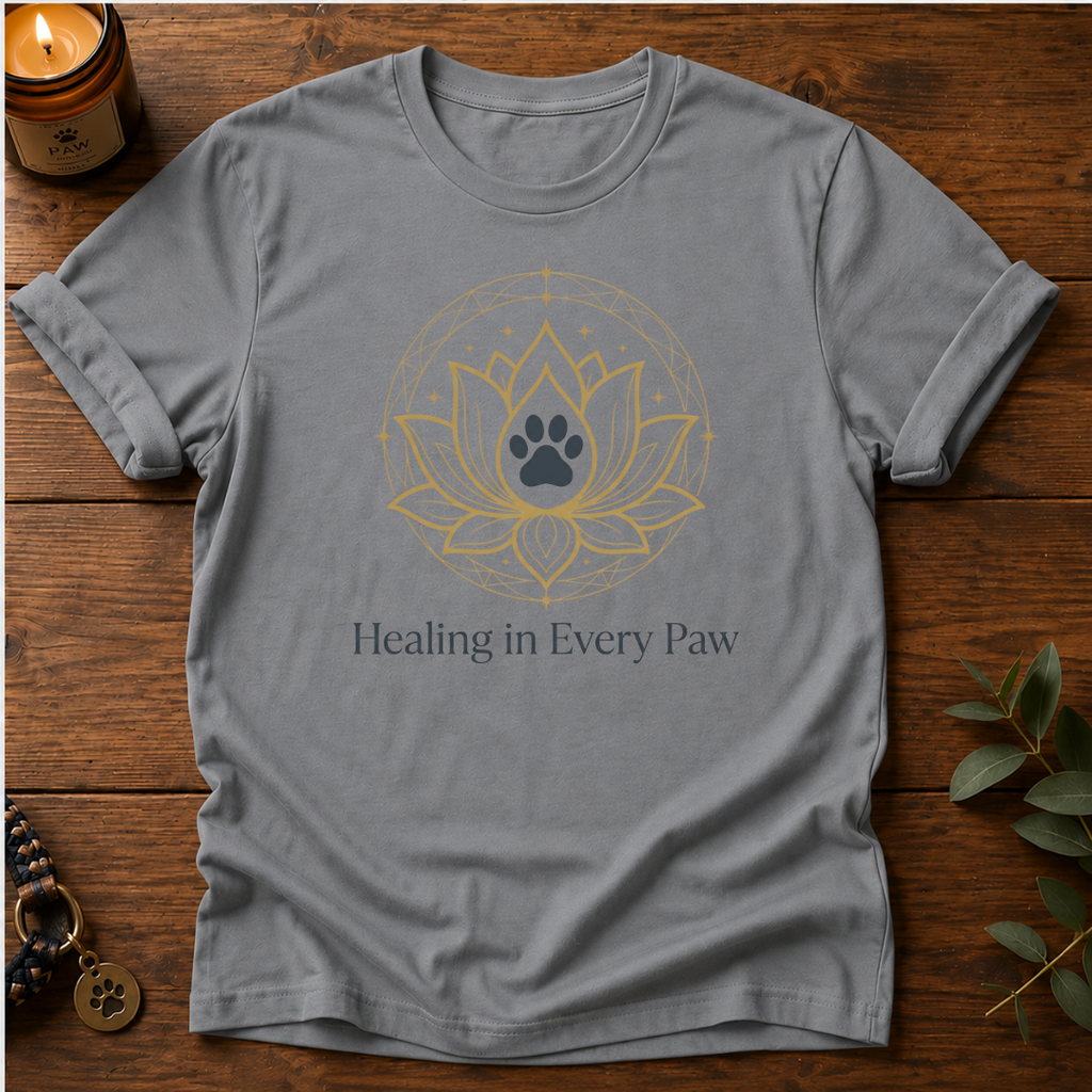 Healing In Every Paw T-Shirt