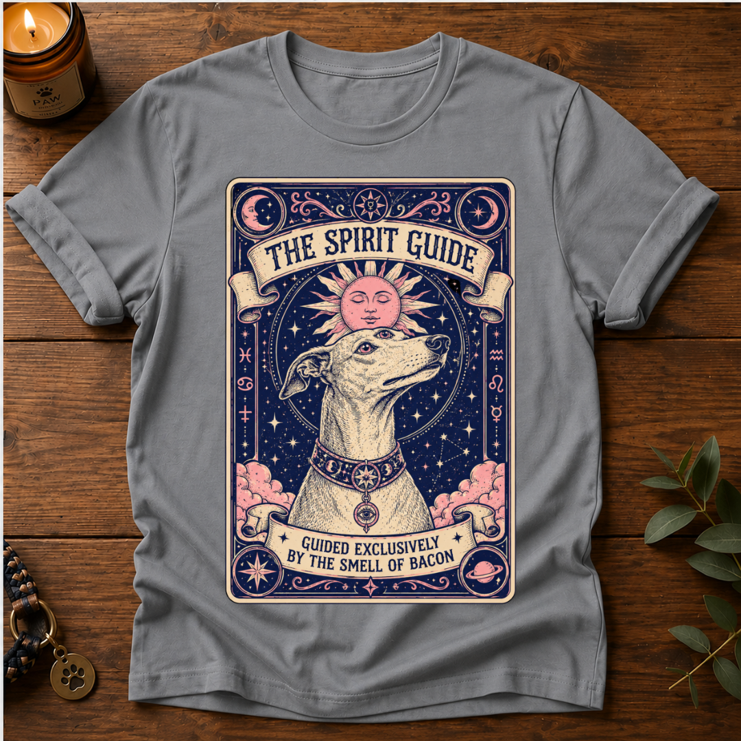 The Spirit Guide Greyhound T-Shirt