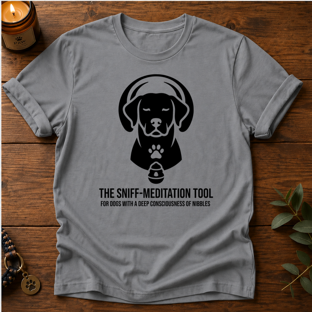 The Sniff Meditation Tool T-Shirt