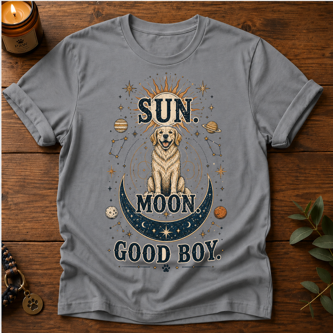 Sun Moon Good Boy T-Shirt