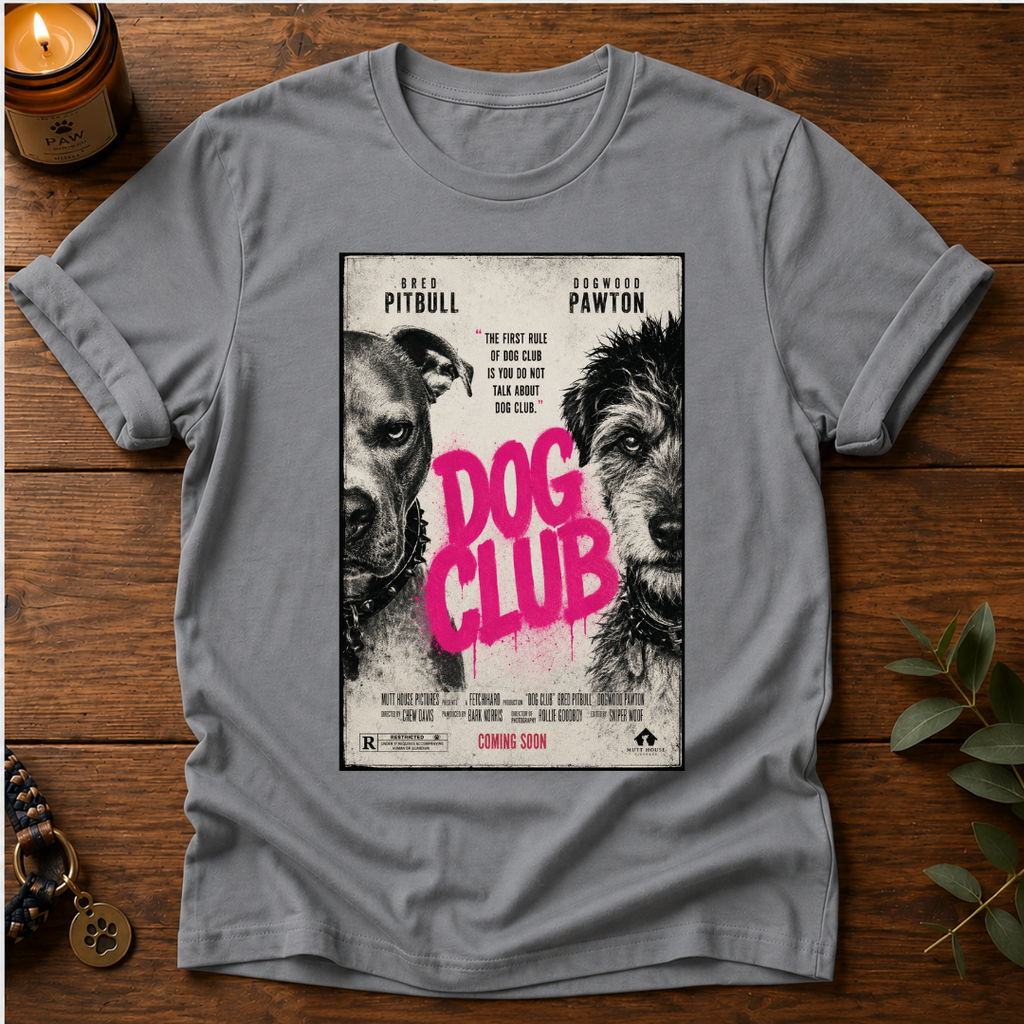 Dog Club T-Shirt