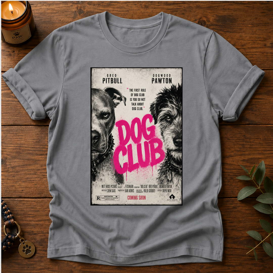 Dog Club T-Shirt
