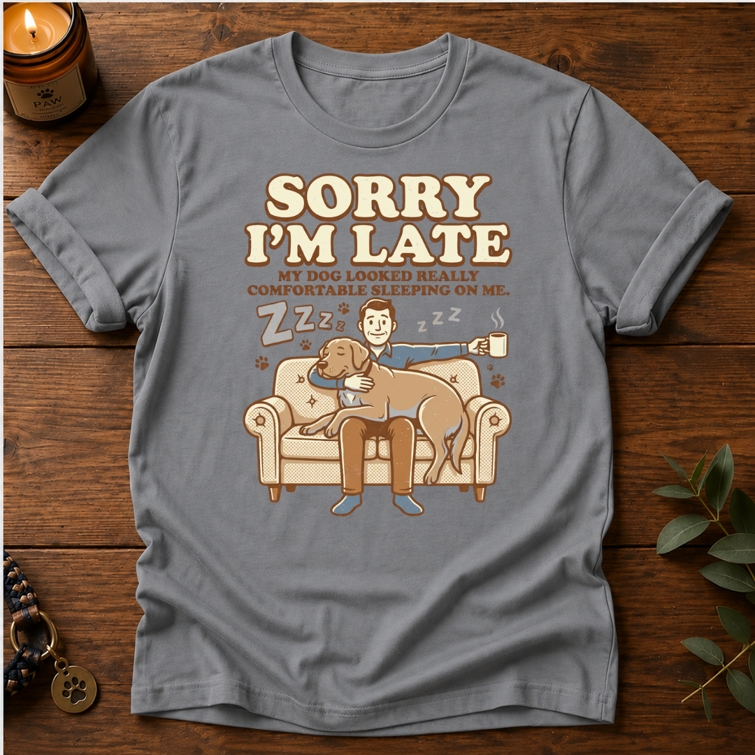 Sorry I'm Late ZZZ T-Shirt