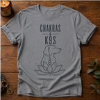 Chakras & K9s T-Shirt