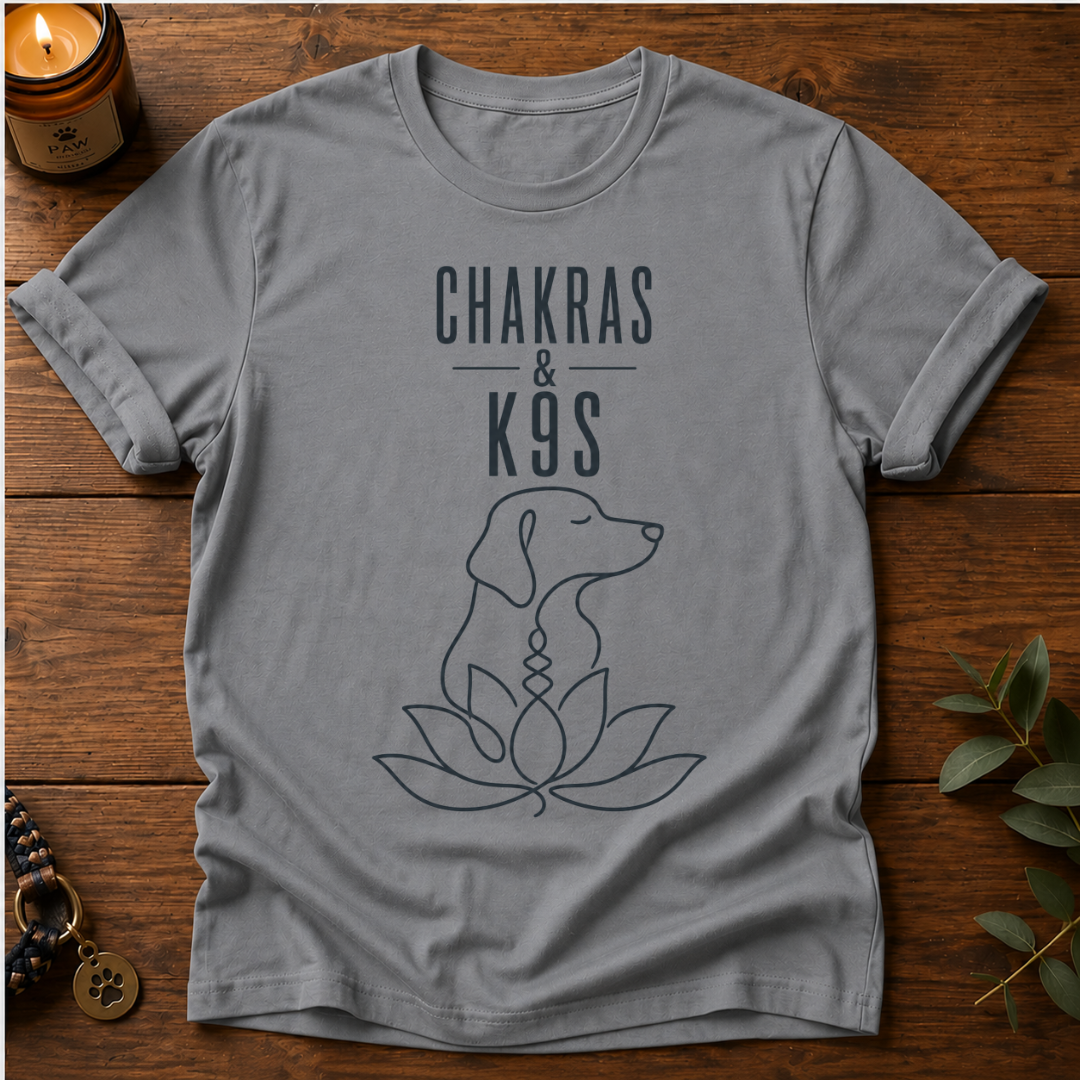 Chakras & K9s T-Shirt