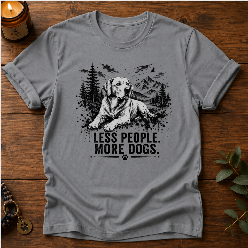 Less People T-Shirt