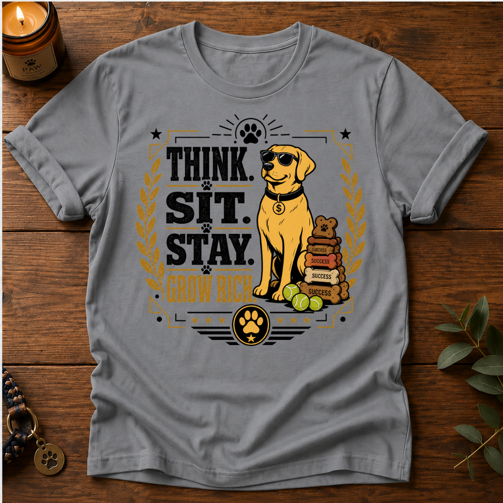 Think Sit Stay T-Shirt