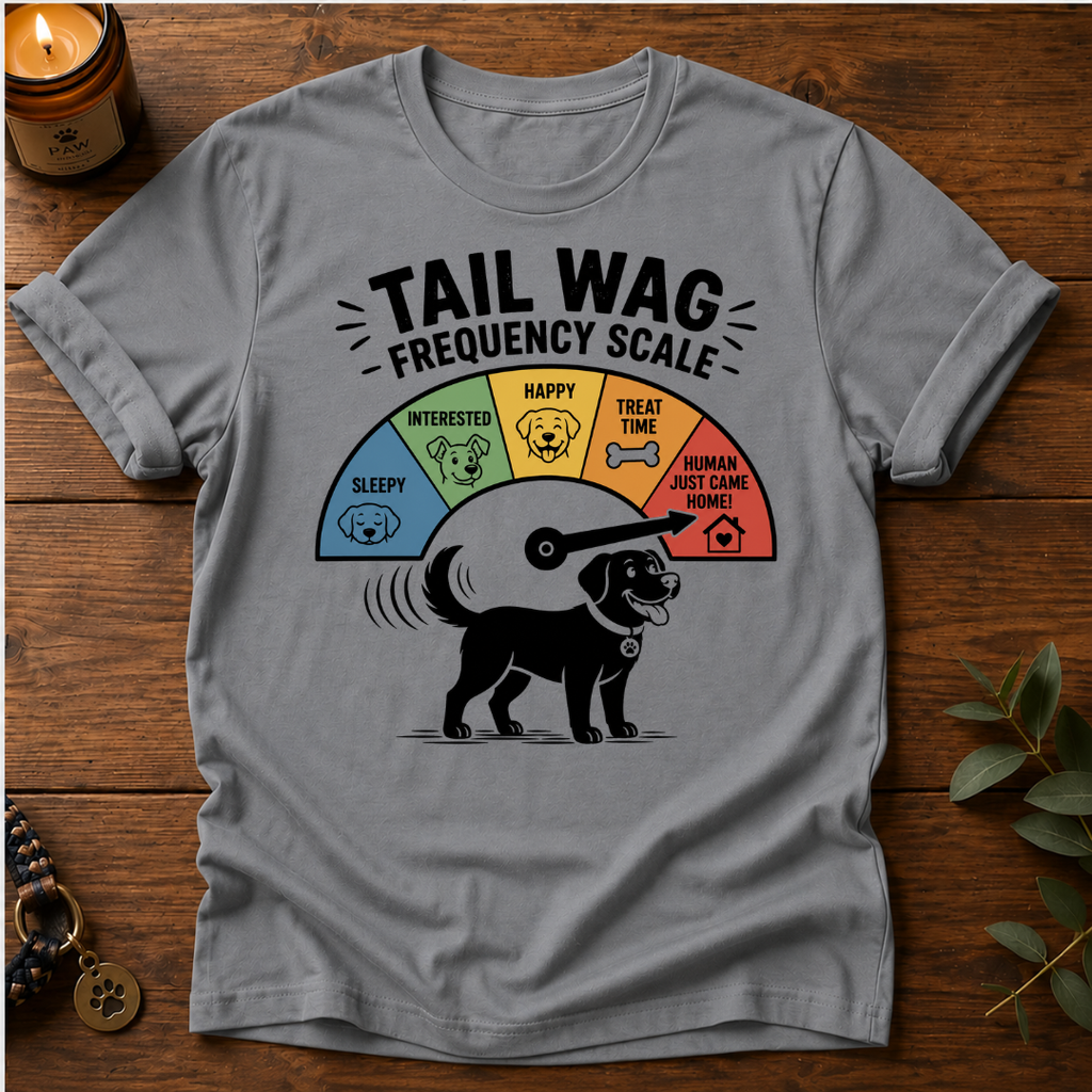 Tail Wag Scale T-Shirt