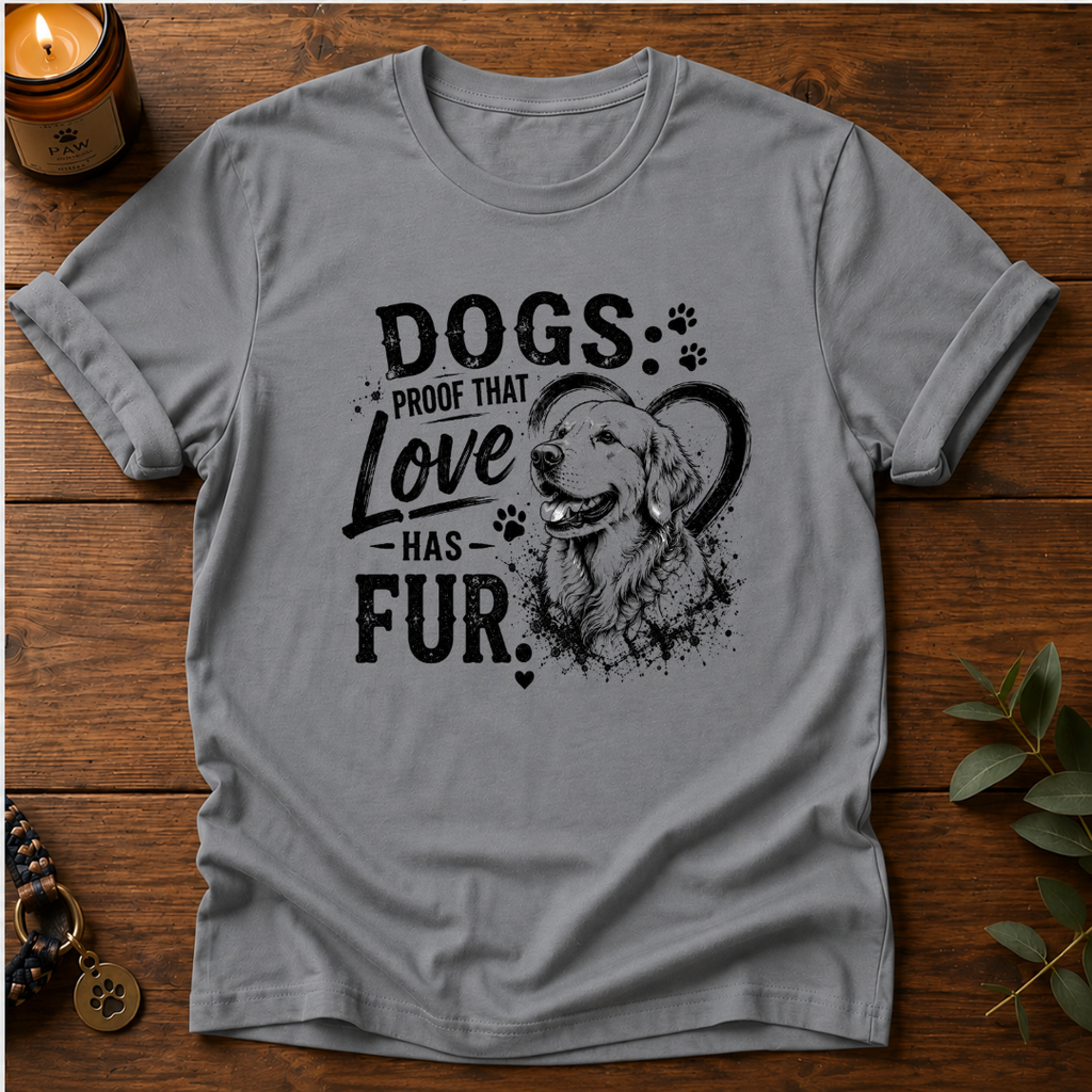 Dogs: Proof T-Shirt