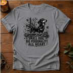 Small Dog Big Personality T-Shirt