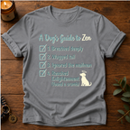 Dog's Guide To Zen T-Shirt