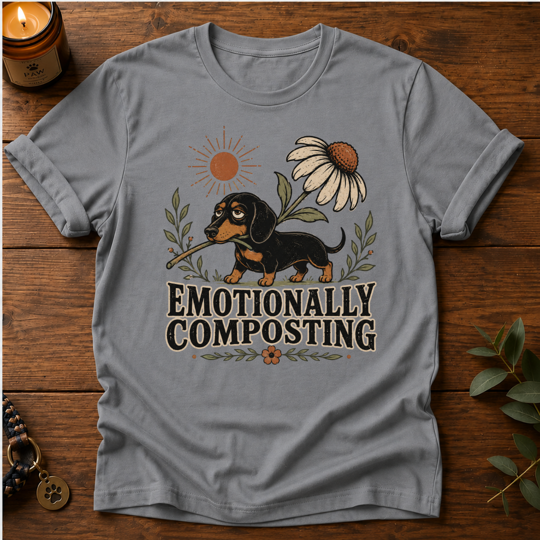 Emotionally Composting T-Shirt