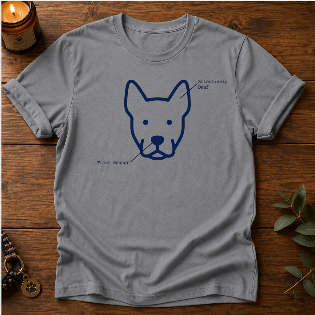 Dog Head T-Shirt