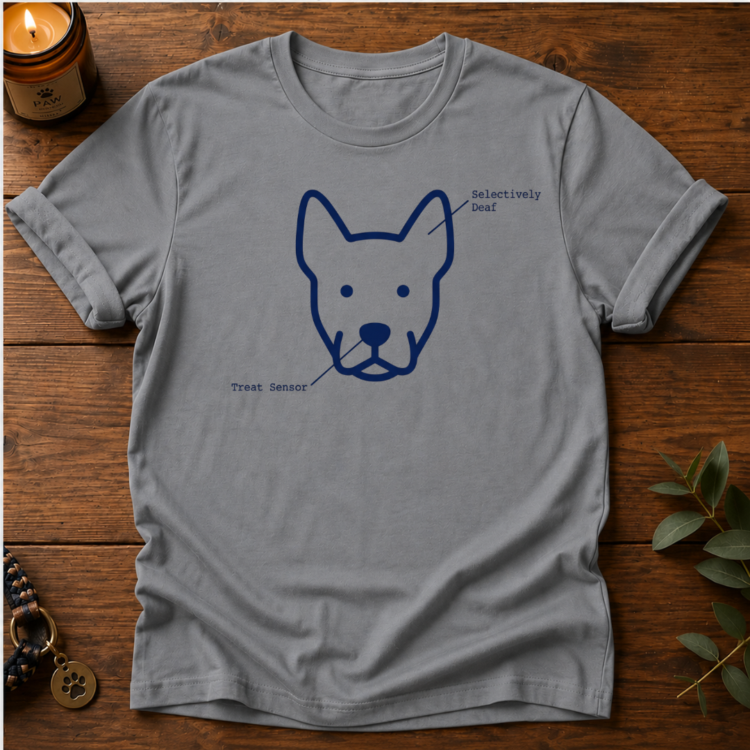 Dog Head T-Shirt