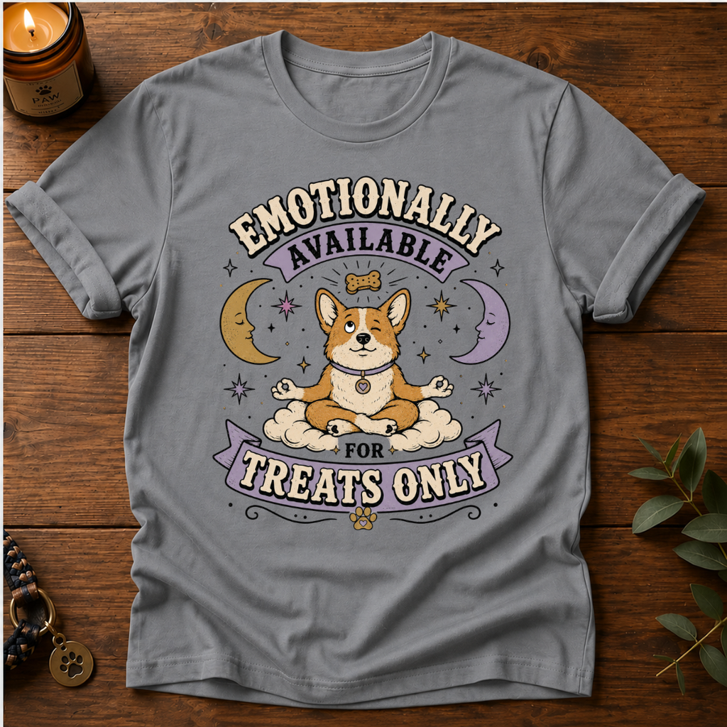 Emotionally Available Treats T-Shirt