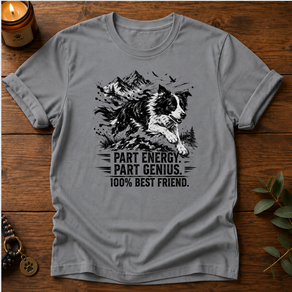 Part Energy Part Genius T-Shirt