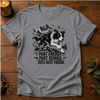 Part Energy Part Genius T-Shirt