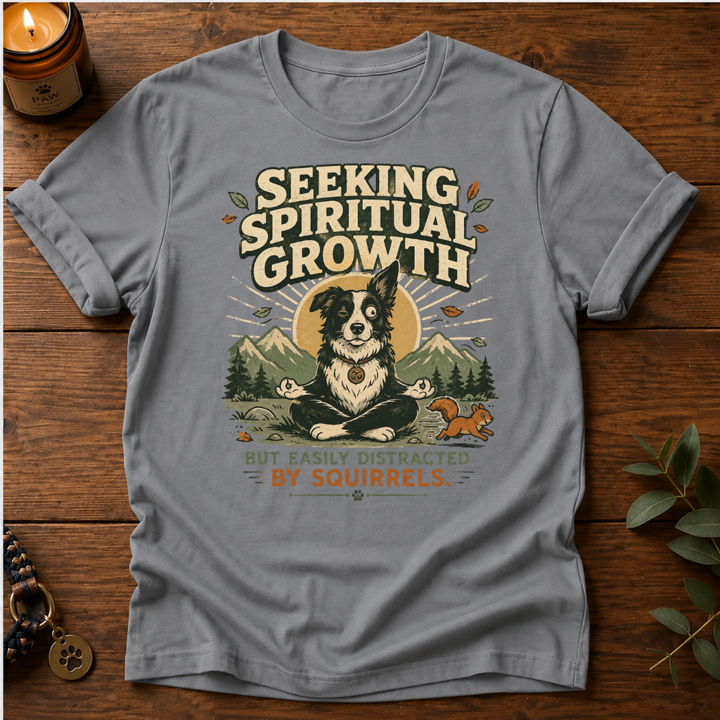 Seeking Spiritual Growth T-Shirt