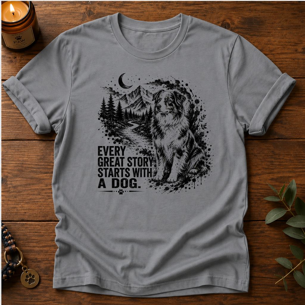 Every Great Story T-Shirt
