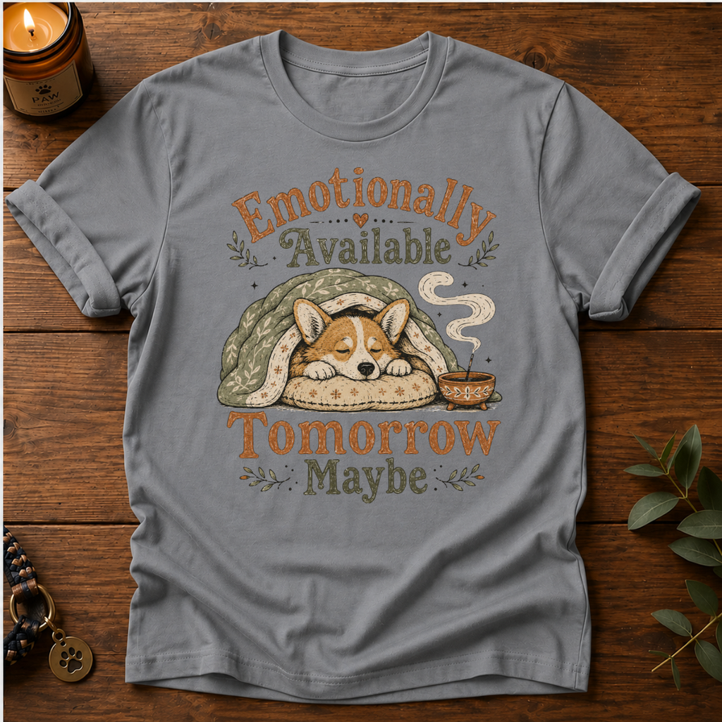 Emotionally Available Tomorrow T-Shirt