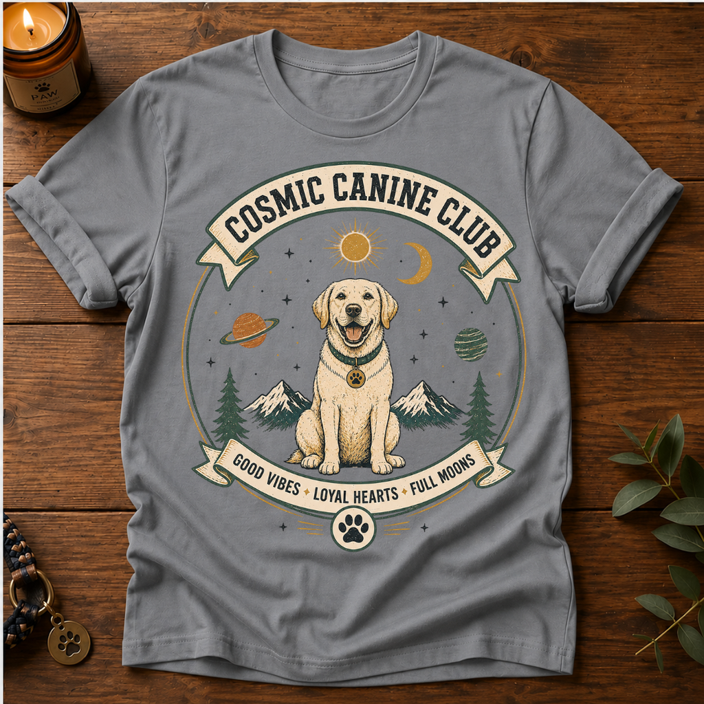 Cosmic Canine Club T-Shirt