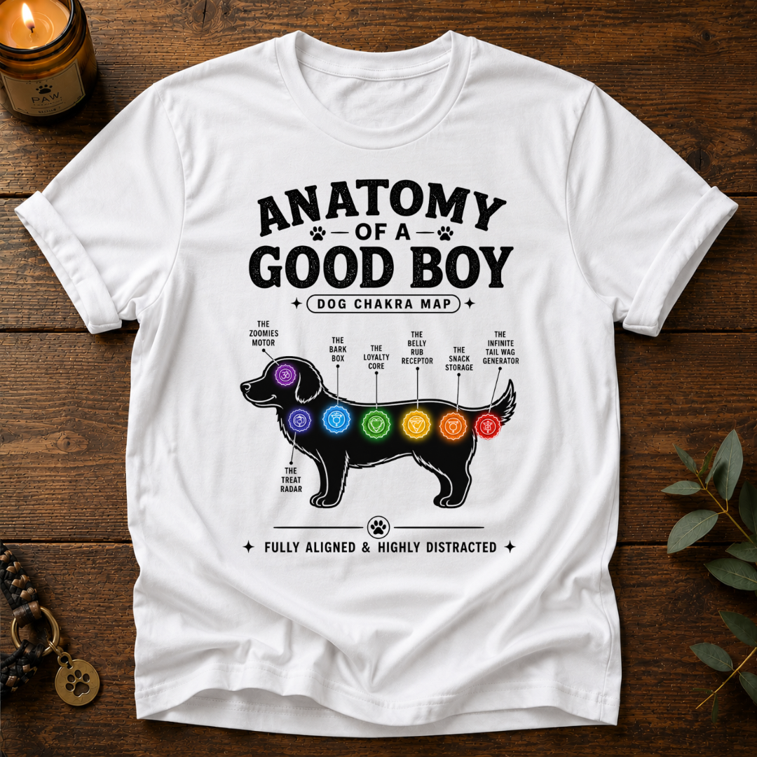 Anatomy Of A Good Boy T-Shirt