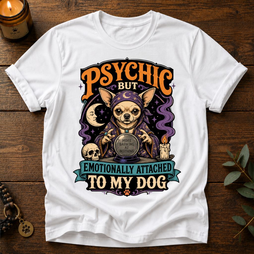 Psychic Emotionally Attached T-Shirt