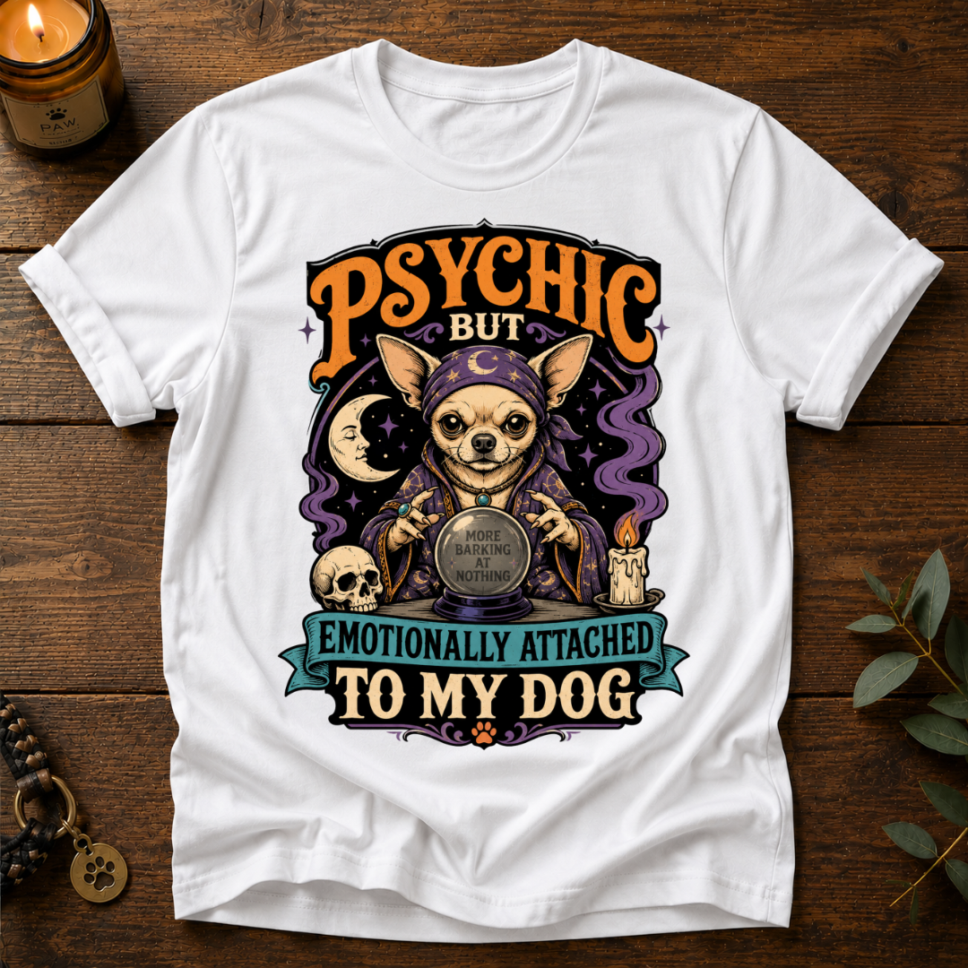 Psychic Emotionally Attached T-Shirt
