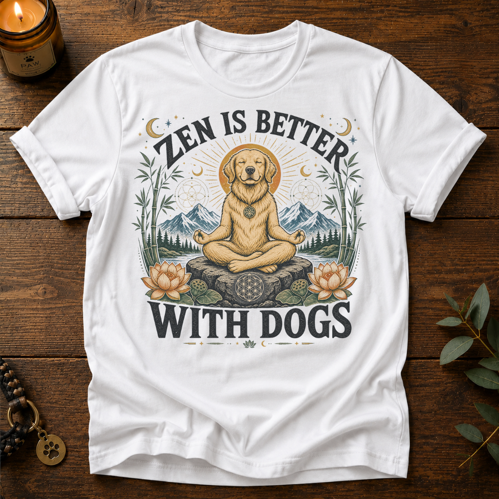 Zen Is Better T-Shirt