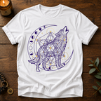 Wolf Howling Moon T-Shirt